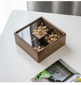 干果收纳盒家用客厅创意