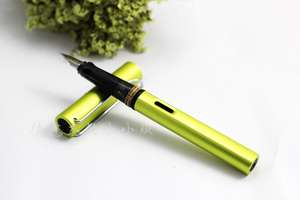 淘宝代购德国原装钢笔凌美lamy恒星系列al-star2016限量色电光绿钢笔