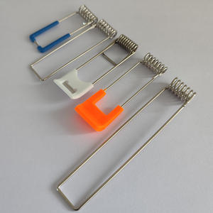 80mm灯饰灯具面板灯筒灯射灯过道走道天花灯暗装弹簧卡扣卡子卡簧