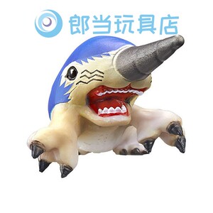 bandai万代 数码宝贝20周年扭蛋玩具公仔第6弹 钻地兽 钻头鼹鼠兽