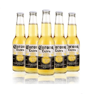 corona科罗娜 科罗纳墨西哥风味拉格特级啤酒275ml*24瓶 整箱瓶装
