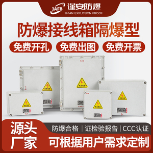 防爆配电箱空箱不锈钢防爆接线箱检修插座箱监控仪表开关箱控制柜