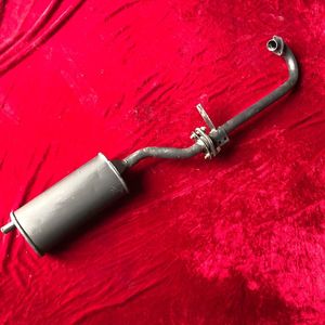 万虎三轮摩托车消声器三轮车消音器烟囱150 200 250发动机排气管