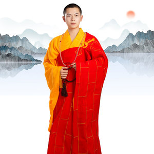 和尚服僧袍袈裟