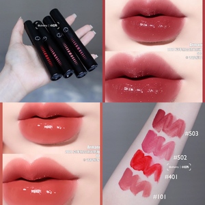 现货 armani阿玛尼2020新款黑管镜面镜光5g唇釉503 101 200 400