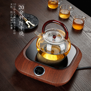 美的电磁炉泡茶
