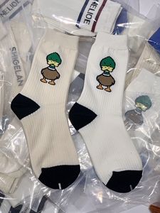 网红小鸭子袜子