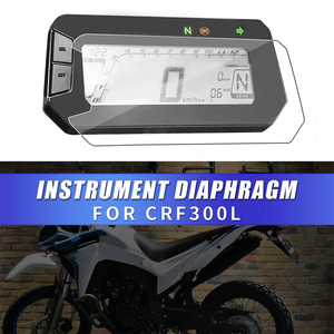 适用本田CRF300L CRF250L CRF250 GROM 仪表膜TPU水凝膜2021-22年