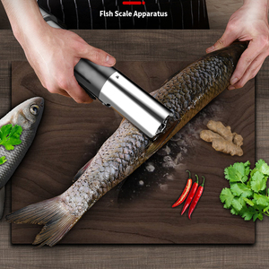电动刮鱼鳞器全自动去鱼鳞洗鱼家用商用杀鱼神器刨刮鳞器工具无线