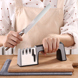 磨刀器家用快速磨刀磨剪子神器定角手持专用小型多功能磨菜刀剪刀