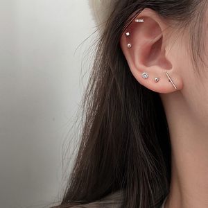 三个耳洞的耳饰耳钉耳环多个耳洞适合多耳洞一体式耳钉女养耳洞