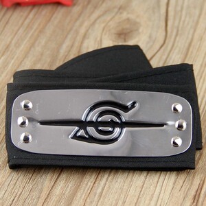 火影忍者头带戴 鸣人鼬蝎迪达拉佩恩 晓组织 木叶护额cosplay道具