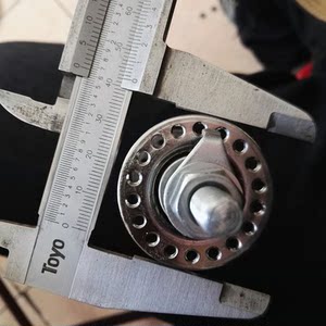 日本自行车前轴