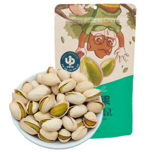 三只松鼠开心果100克x5袋坚果零食小吃孕妇健康休闲炒货干果礼包