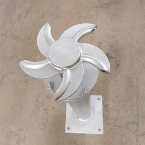 厂家直供不锈钢涡凹气浮曝气叶轮 环保配件 涡凹气浮曝气机配件