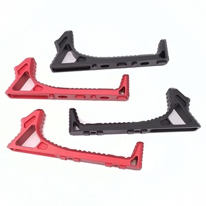 阻手器 keymod/mlok系统手阻 mi slr鱼骨cnc金属材质儿童玩具配件