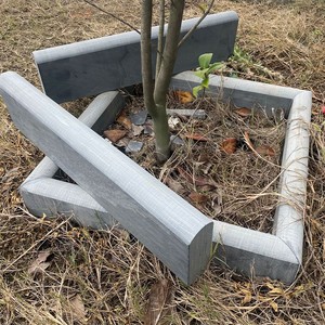 天然青石板路沿花园庭院花坛菜园条石侧石树围边挡泥路边石路牙石