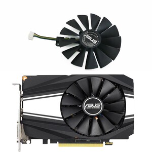 全新asus华硕phoenix gtx1650s 1660 1660s 1660ti 2060显卡风扇