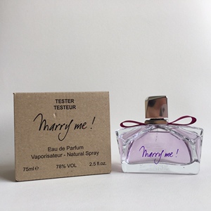 lanvin浪凡 marry me嫁给我珍妮玫瑰传说100ml/ 75ml简装女士香水