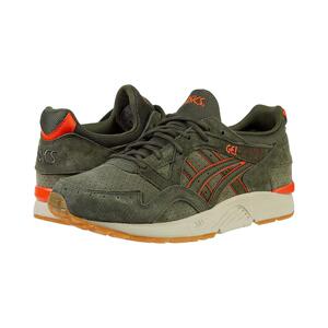 asics 亚瑟士男士军绿色透气百搭防滑休闲舒适流行跑步鞋gel-lyte