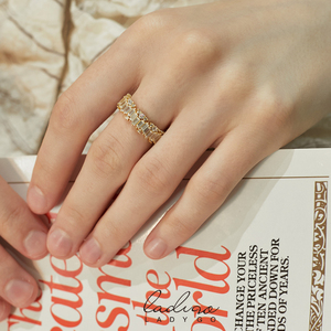 925银钻戒s925纯银