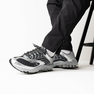 正品耐克 nike air tuned max xld 银色反光减震男子运动跑步鞋