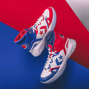 converse g4 aba匡威红蓝愿意高帮男子实战篮球鞋轻便百搭运动鞋