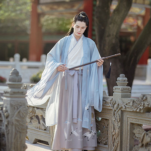 魏晋风汉服男