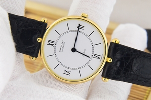 梵克雅宝vancleef&arpels手表现货二手正品真皮石英女士欧美腕表