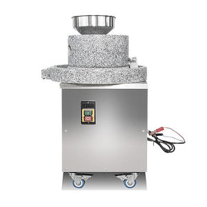 定制适用黄金玉米饼石磨机烤饼磨浆机商用流动摆摊南瓜研磨机肠粉