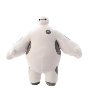 花梦瑶超能陆战队大白公仔1米-2米玩偶毛绒玩具大号布娃娃生日女