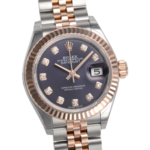 适用劳力士手表日志型279171玫瑰金自动机械女表 ㊣皮带皮带