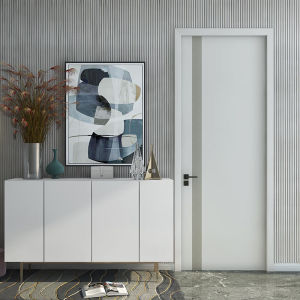 三峰木门整家定制套色工艺室内平开卧室门厨卫玻璃门颜色多选现代