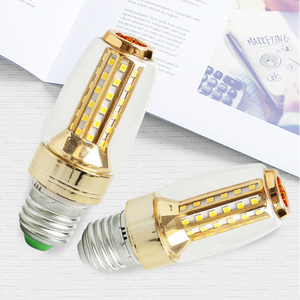 超亮led火箭炮玉米灯泡E27E14D螺口蜡烛灯家用节能灯12W白光暖光