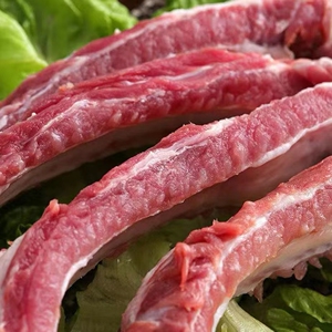 现炒麻辣精品猪排骨全熟(不含油)500克炒1锅除川渝发顺丰