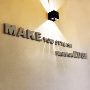 3d立体墙贴定制字体英文字母logo电视背景励志墙上亚克力墙面装饰