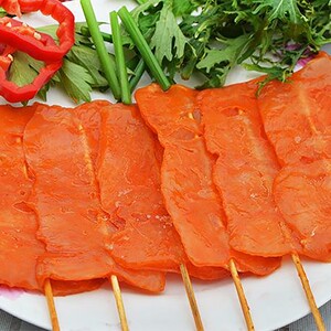 里脊肉片袋装商用家用串串香油炸手抓饼里脊肉新鲜冷冻肉串1.2kg