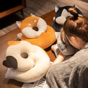 午睡枕趴睡枕办公室女生睡觉抱枕儿童趴着午休神器小学生趴趴枕头