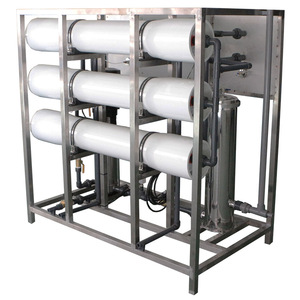 直销3吨/小时一级ro净水设备全自动商用反渗透净水过滤器纯水装置