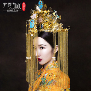 皇后大婚凤冠大气