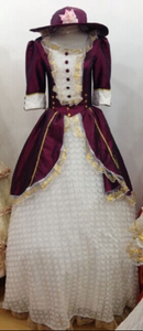 中世纪欧洲贵族女装出租英国皇室女王公主演出服租赁万圣节COS服