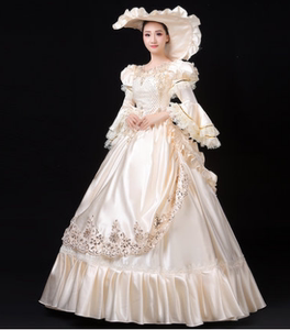 上海出租欧洲复古宫廷服装 英国贵族女王子装 万圣节公主洋装租赁