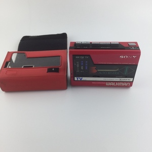 wm-f85 sony/索尼磁带随身听 walkman磁带机/卡带机 收音听歌英语