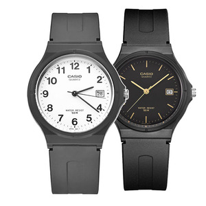 卡西欧手表女白蓝