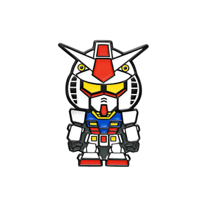 刀锋x高达 联名配饰元祖扎古胸针男学生衬衫毛衣书包背包勋章徽章