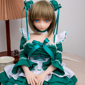 迷你二次元手办真人男用实体硅胶娃娃充气女娃动漫可插入人体模特