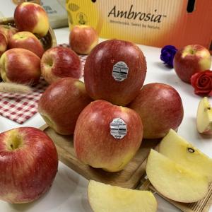 智利安波亚苹果10个甜神仙苹果非富士嘎啦红玫瑰新鲜水果