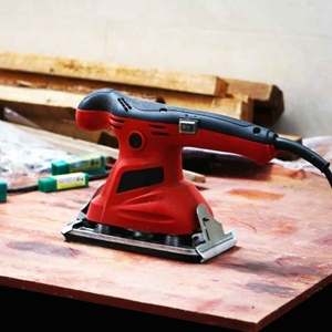 手提除锈磨砂机