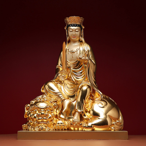 文殊普萨佛像家用