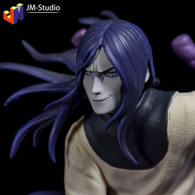 火影忍者 gk str 大蛇丸 万蛇 大型超大 手办 模型 摆件 雕像